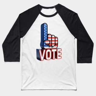 america vote Baseball T-Shirt